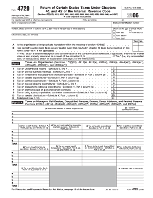 Form 4720 Ret