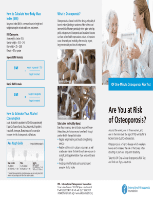 Osteoporosis Risk Test