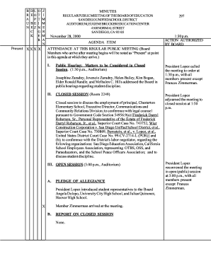 California Lease Agreement