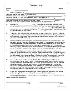 Promissory Note