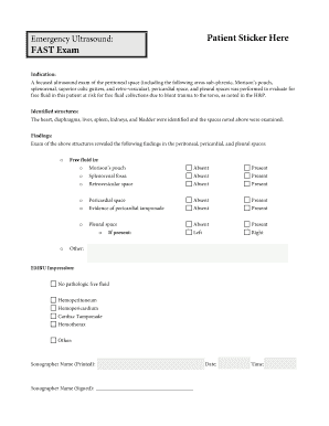 FAST Exam Report