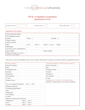 Online phd applied linguistics