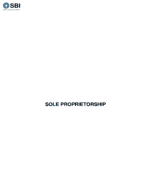 Sole Proprietorship Indemnity Letter