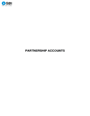 Partnership Account Opening Letter