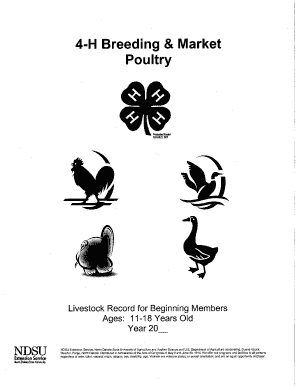 Layer Hen Inventory and Production Record