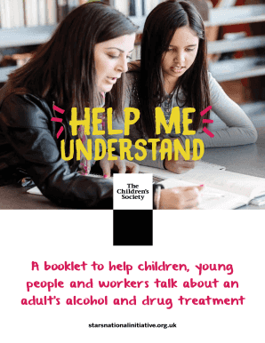 Guide for Children of Adults in Alcohol and Drug Treatment