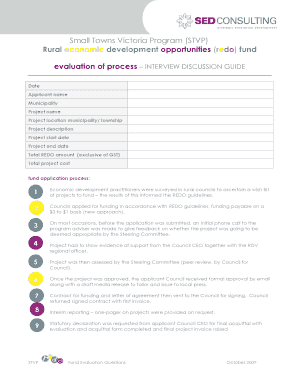 Small Town s Victoria Program - Rural Councils Victoria