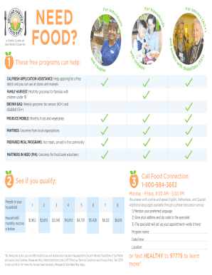 Food Assistance Application