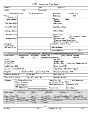 Form preview