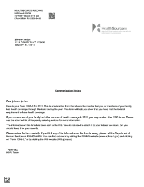 Form 1095-B for Medicaid Coverage