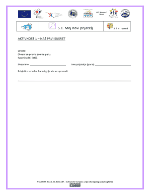 Friendship Activity Worksheet