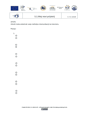 Internet Communication Survey for Parents