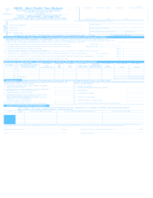 Cleveland Municipal Income Tax Return