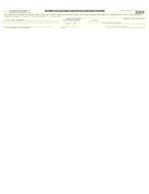 Cleveland Municipal Income Tax Form