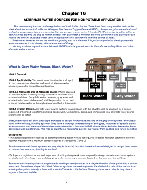 California Gray Water Irrigation System Permit