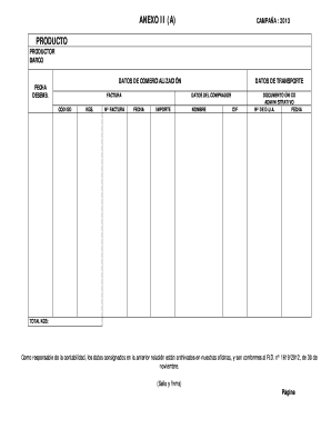 Plantilla de Factura Comercial