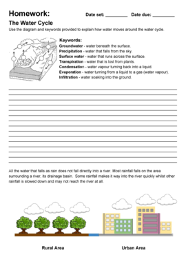 Science Homework Assignment