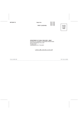 Pennsylvania Pharmacy NDC Claim Form
