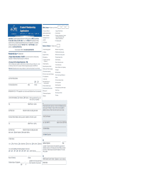 ASME Student Membership Application