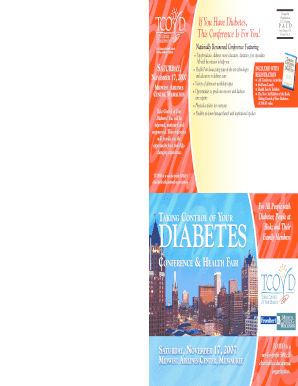 Taking Control of Your Diabetes Conference