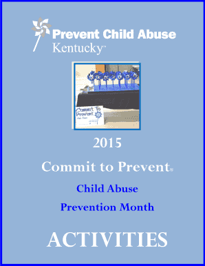 Commit to Prevent Pledge Form