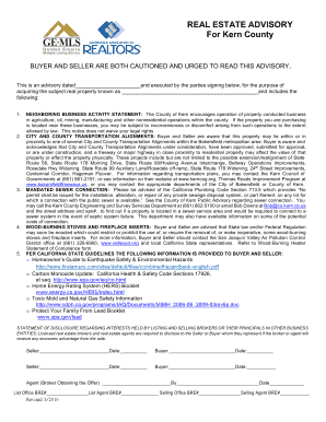 Kern County Real Estate Advisory