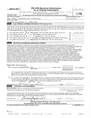 Form 990 Tax Exemption Application
