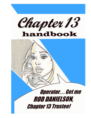 Chapter 13 Bankruptcy Handbook