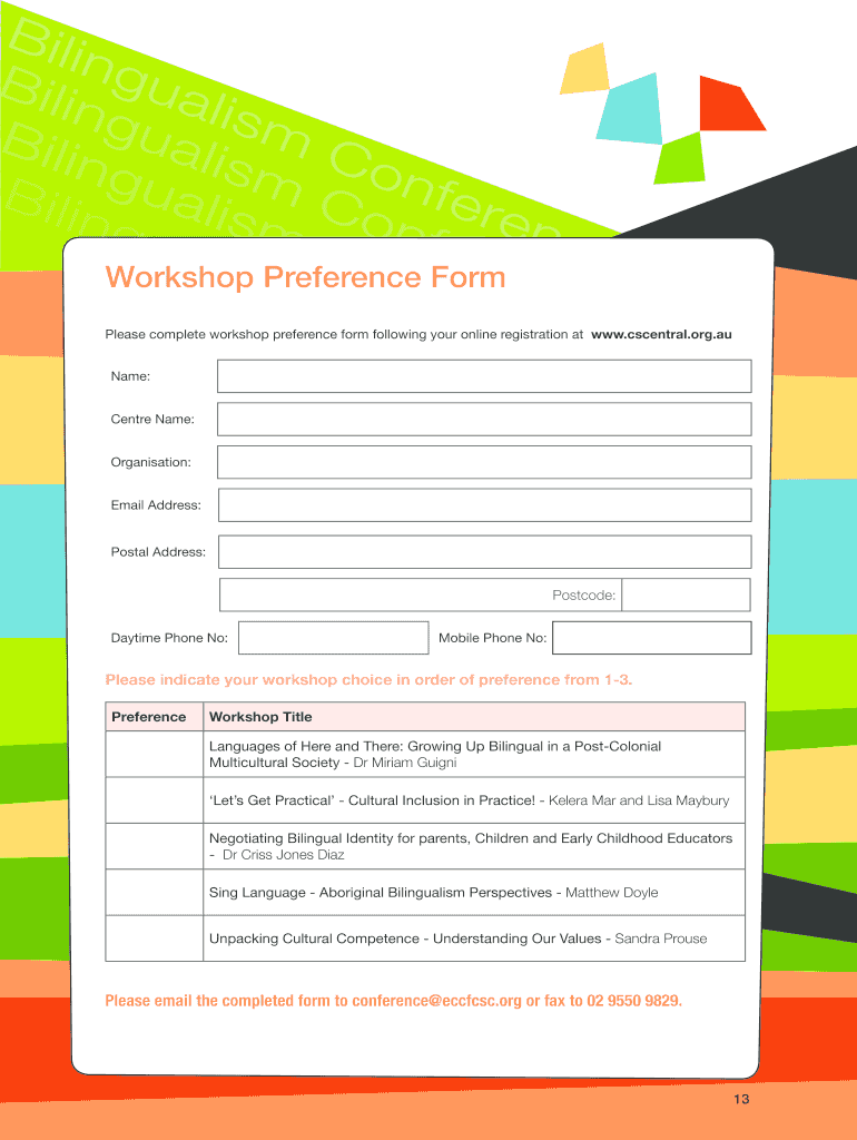 Form preview
