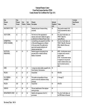 County Income Tax Certificate Form 151