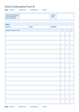 Marketingplan beispiel pdf - 5x5x5 Continuation Form B - College of Policing