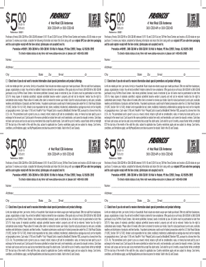 Francis 300-CB24W or 300-CB24B Mail-In Rebate Form