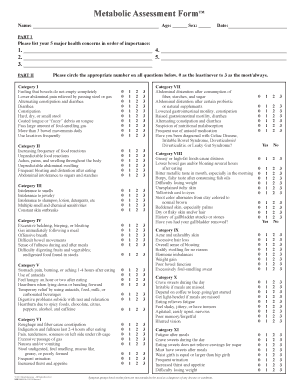 Patient Intake Form