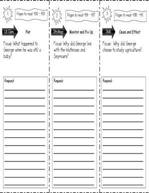 Reading Comprehension Worksheet