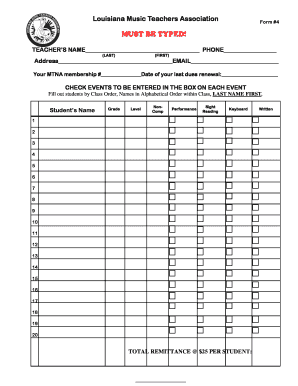 Student Registration Form