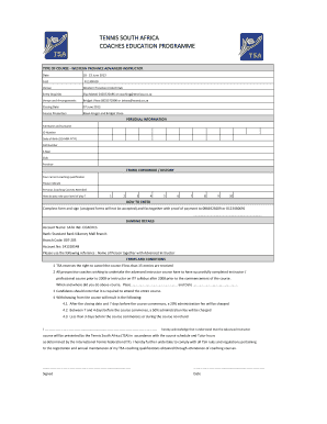 WP Advanced Instructor Entry Form 2013.xls - tennissa co