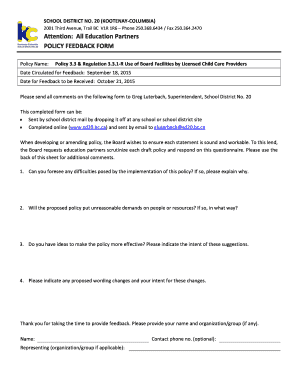 Form preview