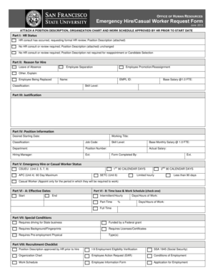 Ehire Request Form June 2013