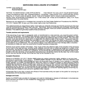 Uniform Residential Loan Application