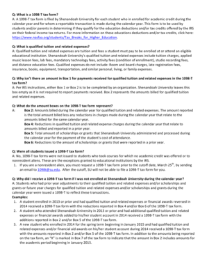 1098-T Tax Form
