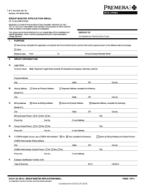 Group Master Application Small