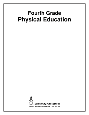 Fourth Grade Physical Education Curriculum