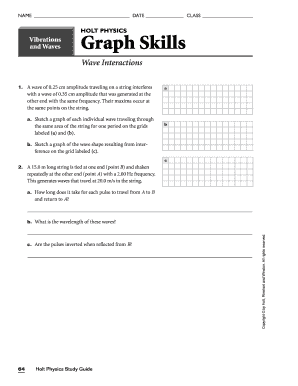 Physics Wave Interference Worksheet