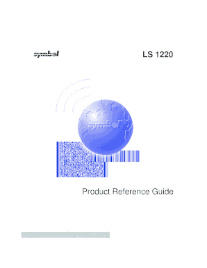 Motorola Symbol LS1220 Manual pdf - Artisan Technology Group