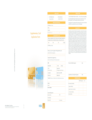 Bank of Maldives Credit Card Application Form
