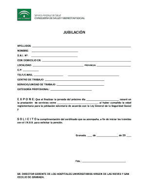 Jubilación