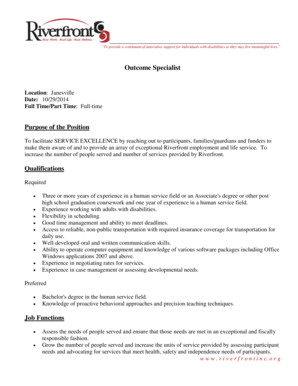 Little caesars tallmadge circle - Outcome Specialist - UW-Madison School of Social Work - socwork wisc