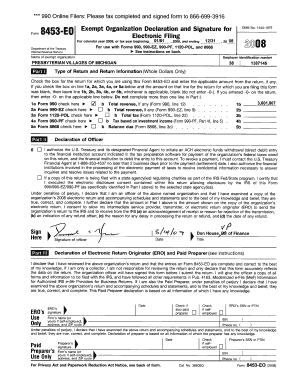 Form 990 Return of Organization Exempt From Income Tax