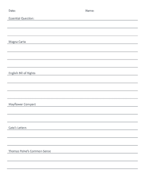 Colonial Influences Worksheet