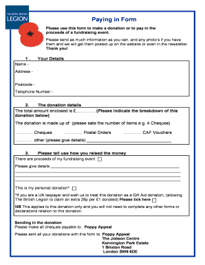 Donation Payment Form